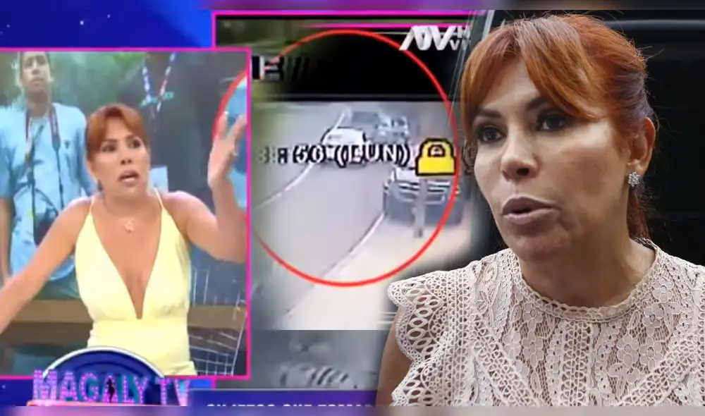 Magaly Medina toma medidas extremas de seguridad luego de reglaje