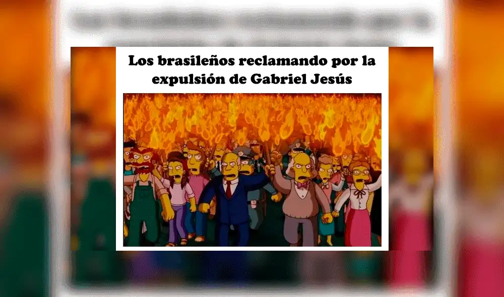 Memes de Gabriel Jesús en la Copa América 2019.