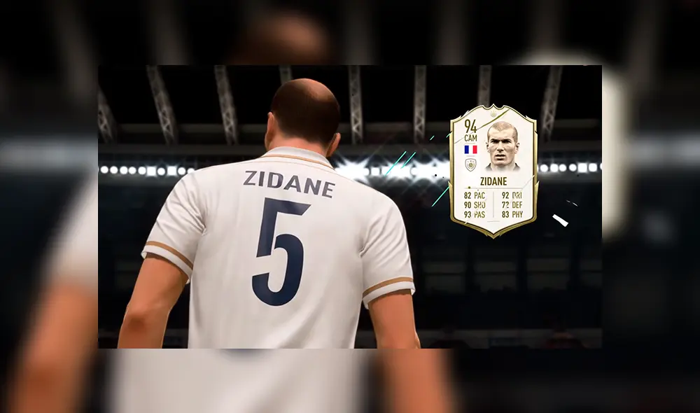 Zidane se convierte en el mejor icono de FIFA 20 con estas mediciones. Zidane se convierte en el mejor icono de FIFA 20 con estas mediciones.