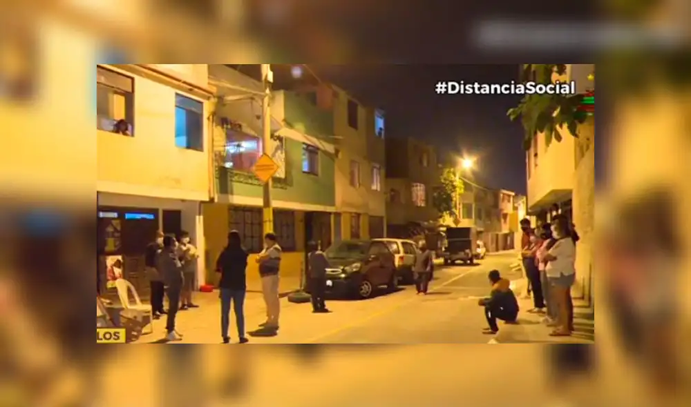 Foto: captura de América TV Foto: captura de América TV