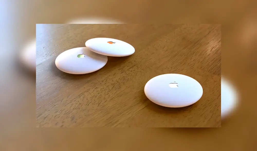 Los AirTags de Apple iban verían la luz en las próximas semanas. Foto: Captura / YouTube. Los AirTags de Apple iban verían la luz en las próximas semanas. Foto: Captura / YouTube.