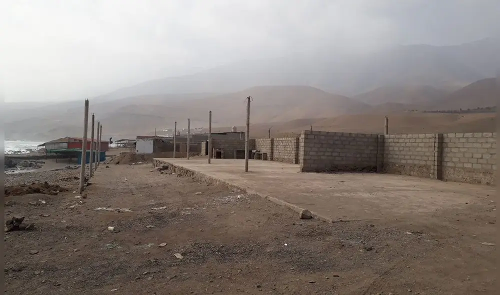 Fiscalía advirtió alteración el ambiente natural. Foto: Ministerio Público Fiscalía advirtió alteración el ambiente natural. Foto: Ministerio Público