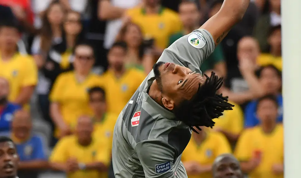 Pedro Gallese integra el once ideal de la fase de grupos de la Copa América 2019.