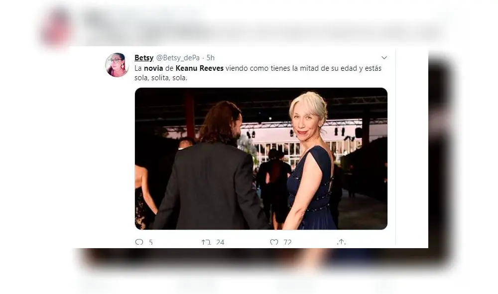 Los divertidos ‘memes’ de Keanu Reeves y Alexandra Grant que encendieron las redes [FOTO]