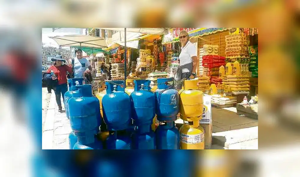 Puno: Dirigentes dicen que buscan truncar importación del gas