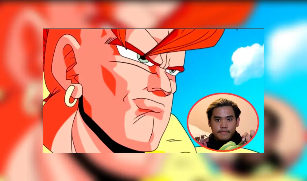 Dragon Ball Super: miles de usuarios no dejaron de reír con el resultado de cosplay de 'Androide 16' [FOTOS] 