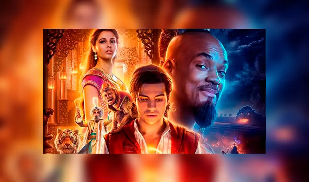 ¡Aladdin la sigue 'rompiendo'! Live Action supera en taquilla a la original [VIDEO]