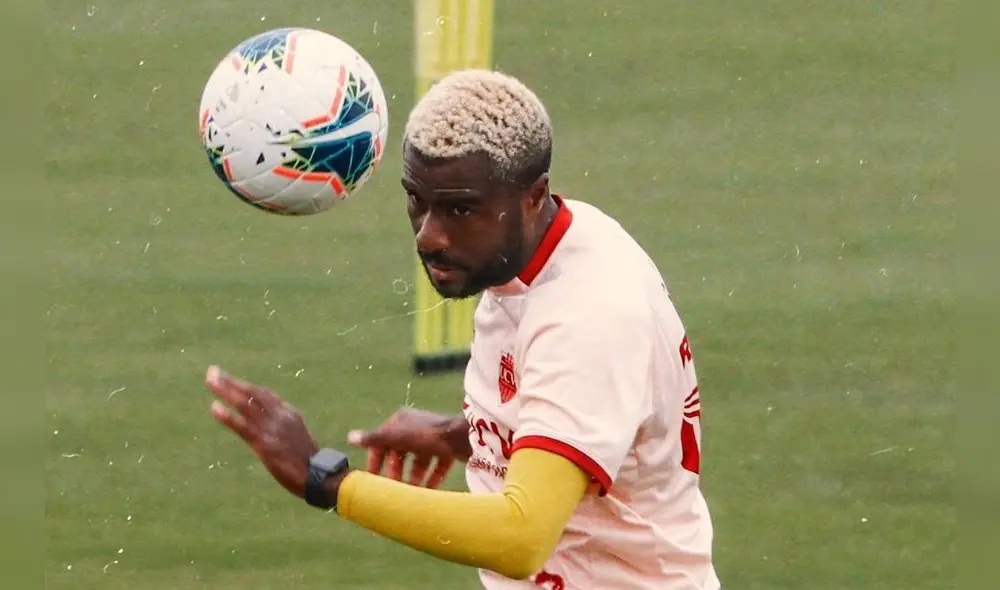 Defensor siente que la motivación es ver a todo el equipo completo. Foto: Prensa UCV Defensor siente que la motivación es ver a todo el equipo completo. Foto: Prensa UCV