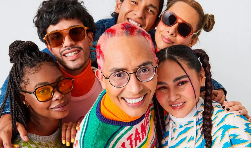 El diseñador cuzqueño lanzó una colección de moda sin género en colaboración con el famoso canal de música. Foto: captura/Instagram