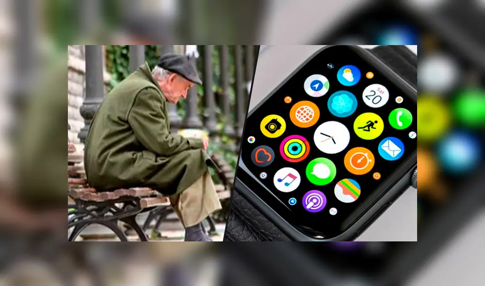 Detector de caídas de Apple Watch salva a anciano de 92 años en Estados Unidos. Foto: La República. Detector de caídas de Apple Watch salva a anciano de 92 años en Estados Unidos. Foto: La República.