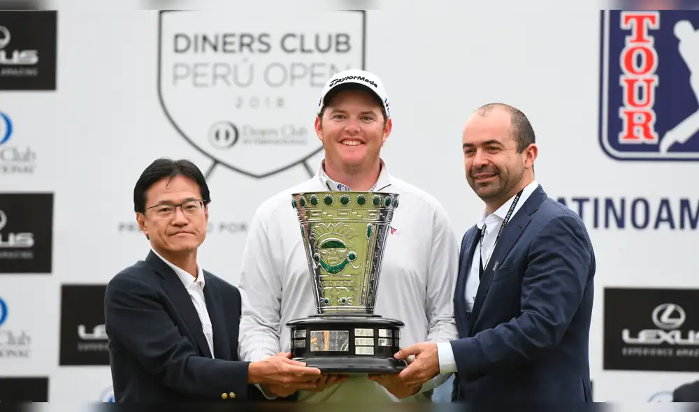 Golf: El estadounidense Harry Higgs se coronó campeón del Diners Club Perú Open Golf: El estadounidense Harry Higgs se coronó campeón del Diners Club Perú Open