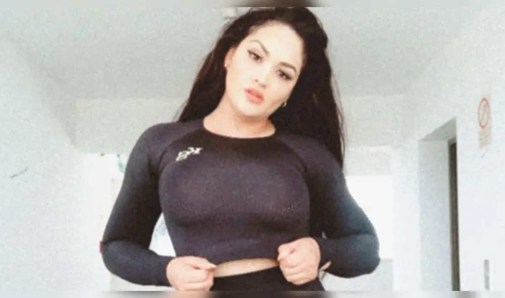 La bailarina sorprendió a sus seguidores con la imagen de una ecografía.