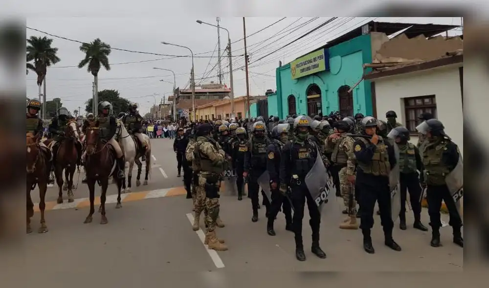  Lambayeque: dos heridos deja enfrentamiento en Tumán por retorno de administración [VIDEO]