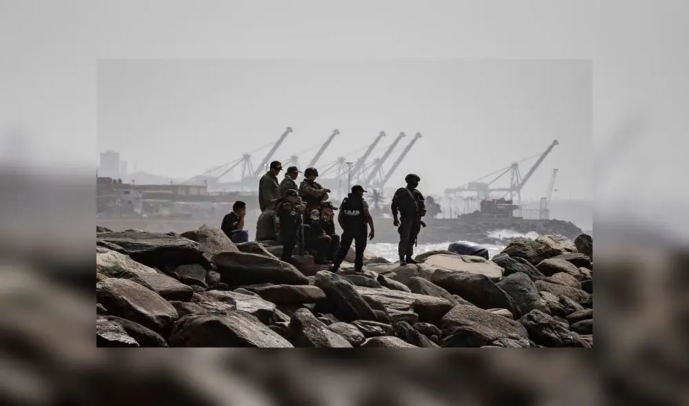El régimen de Maduro lo calificó de "invasión marítima frustrada". Foto: EFE