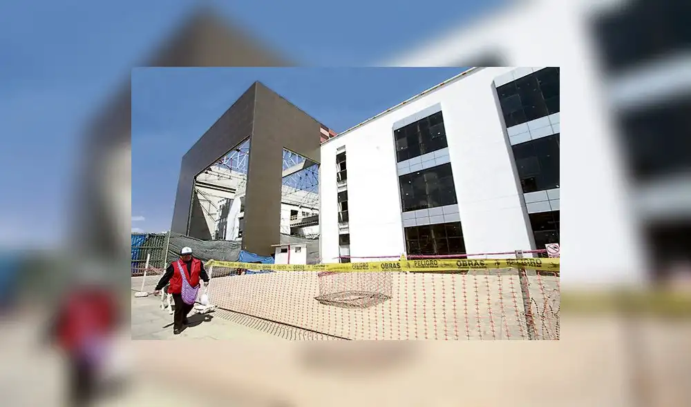 Precio del expediente de conclusión de obra del hospital Lorena se dispara