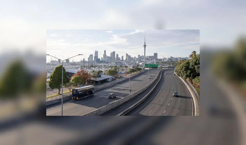 Confinamiento en Nueva Zelanda. Foto: BBC. Confinamiento en Nueva Zelanda. Foto: BBC.