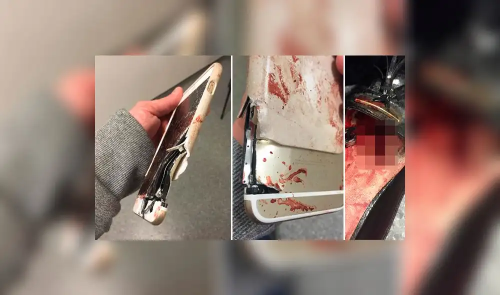 En Facebook, la historia de cómo una mujer salvó de morir en Mánchester gracias a su iPhone