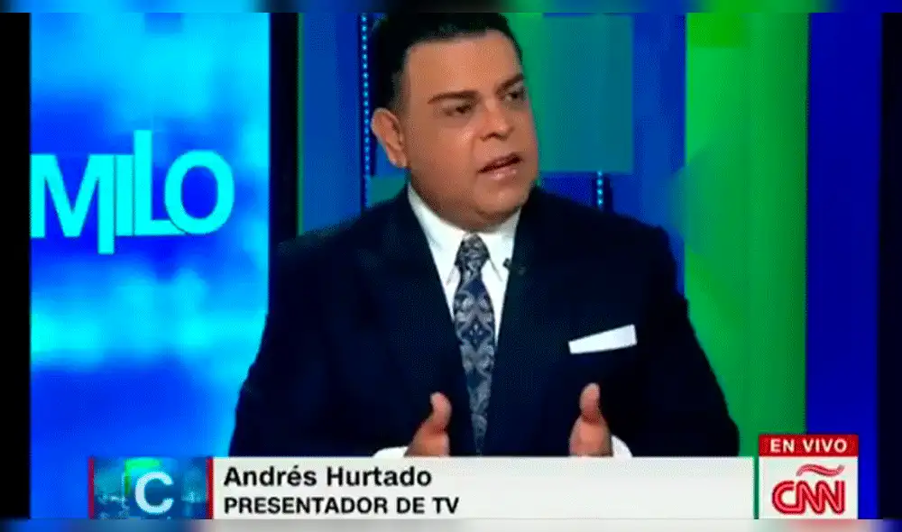 YouTube: Andrés Hurtado sorprende al ser entrevistado por CNN  [VIDEO]