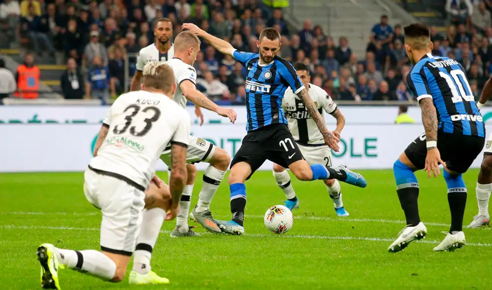 Inter vs Parma