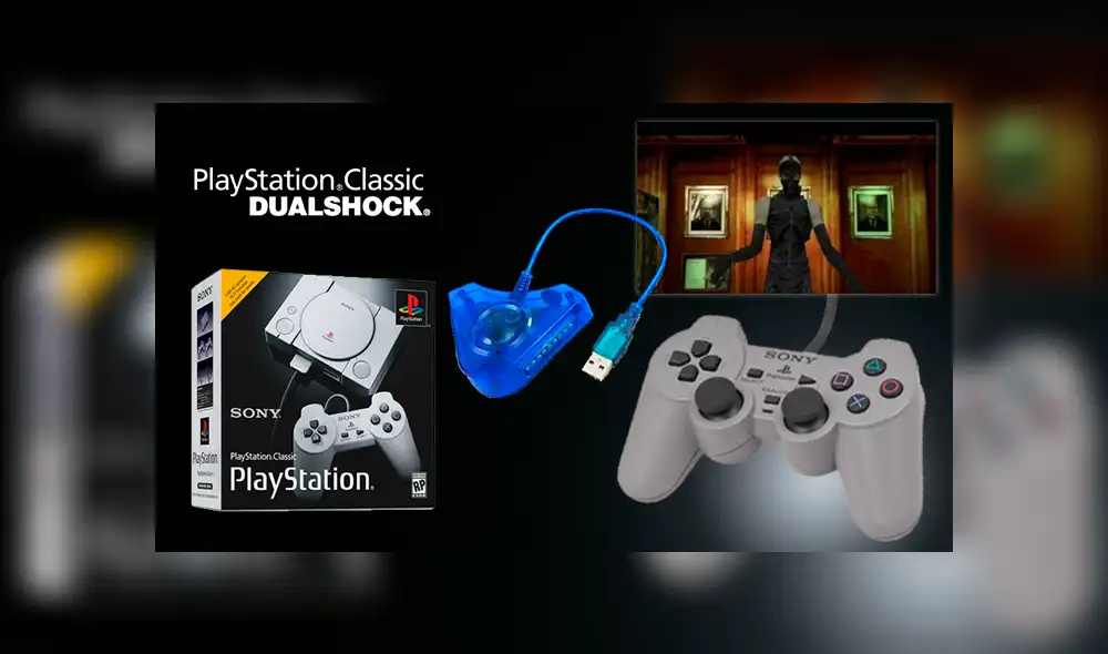 PlayStation Classic: usuario conectó un Dualshock y logra hacerlos funcionar [FOTOS Y VIDEO]