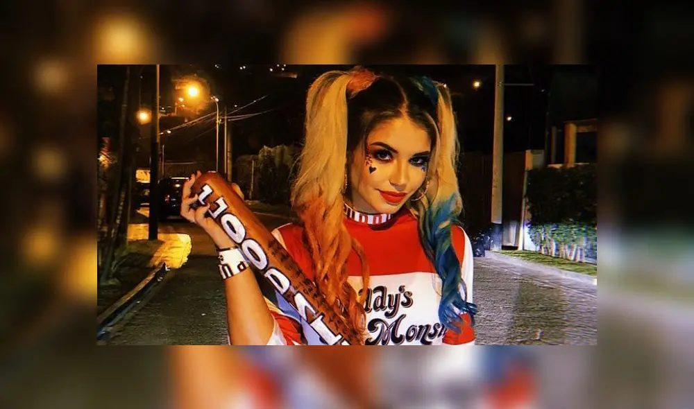 La reacción de Patricio Parodi al ver a Flavia Laos como Harley Quinn [VIDEO]