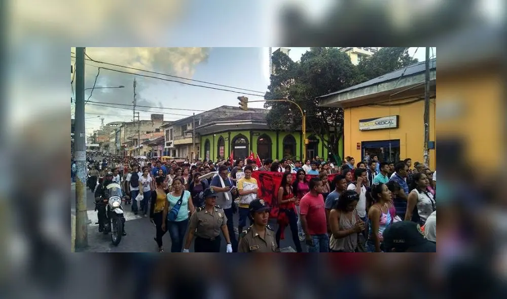 Loreto: Jóvenes marcharán mañana contra ‘Ley del esclavo juvenil’