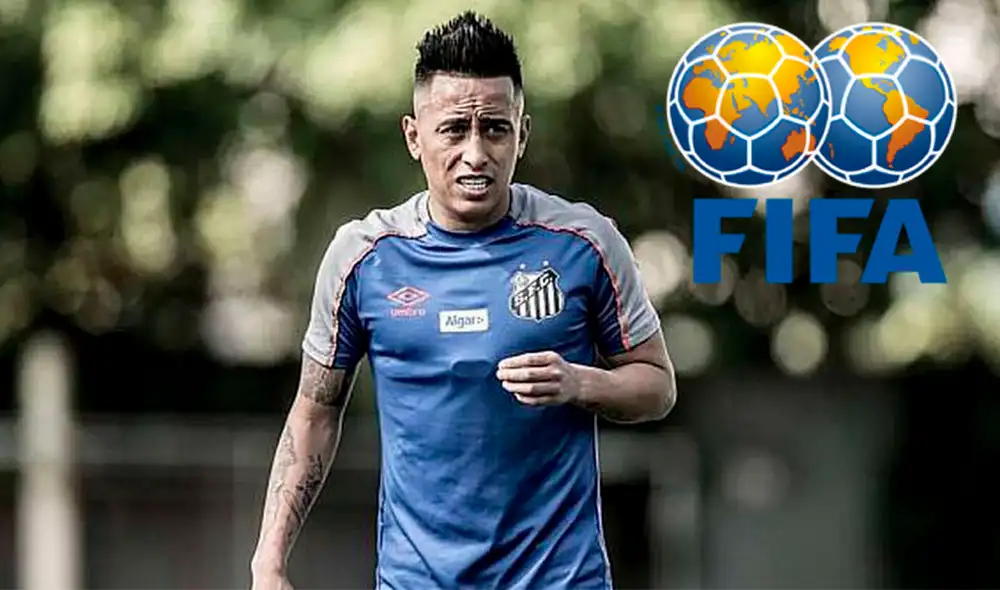 El conflicto entre Christian Cueva y Santos no tiene cuándo acabar. Foto: Santos FC. El conflicto entre Christian Cueva y Santos no tiene cuándo acabar. Foto: Santos FC.