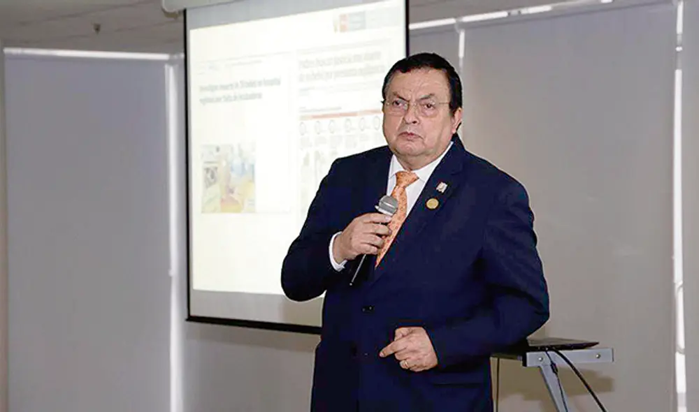 Susalud. Superintendente Carlos Acosta a cargo de pesquisa. Susalud. Superintendente Carlos Acosta a cargo de pesquisa.