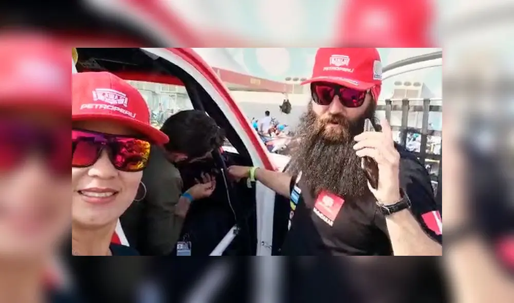 Fernanda Kanno y Alonso Carrillo pasaron las revisiones técnicas con 'La Cero'. Foto: Captura