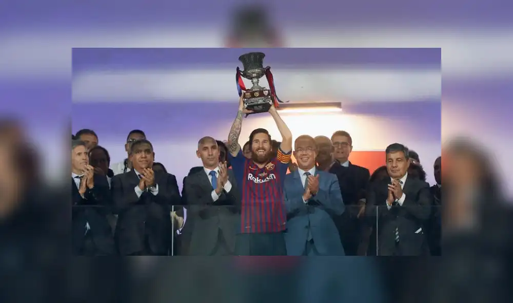 Barcelona se quedó con la Supercopa de España tras vencer 2-1 al Sevilla [RESUMEN Y GOLES]