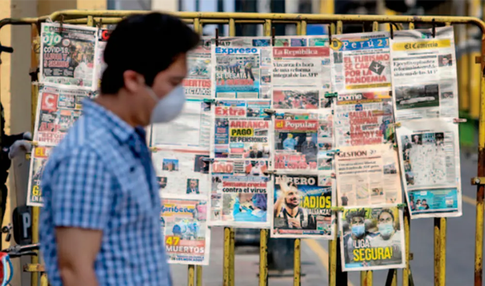 Cambios. Con la pandemia mundial se ha acelerado el proceso digital y el consumo del papel es cada vez menor.