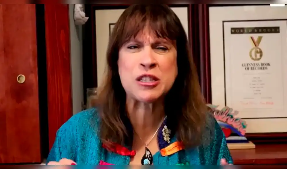 YouTube: ¡Increíble! Mujer asegura que puede decir once palabras por segundo YouTube: ¡Increíble! Mujer asegura que puede decir once palabras por segundo