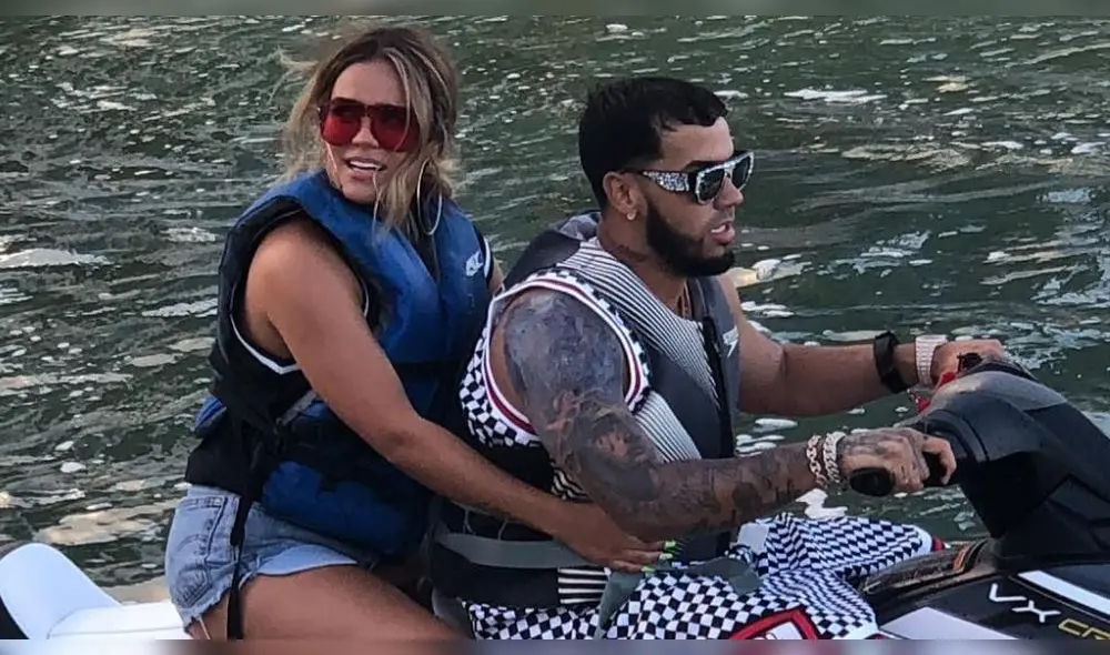 Anuel AA y Karol G filtran vídeo íntimo y generan indignación entre fans