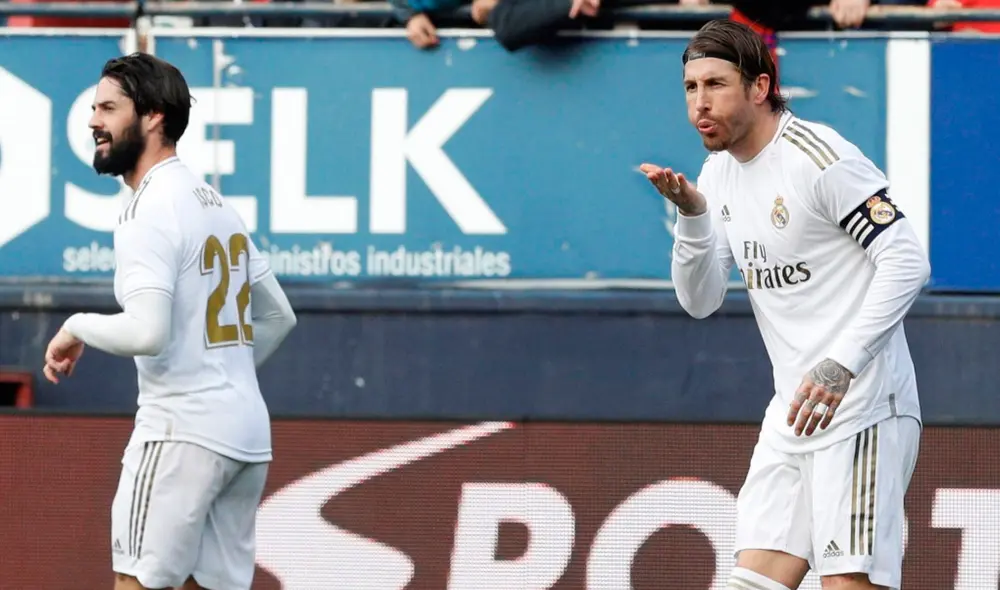 Sigue AQUÍ el Real Madrid vs. Osasuna EN VIVO ONLINE por la Liga Santander 2020