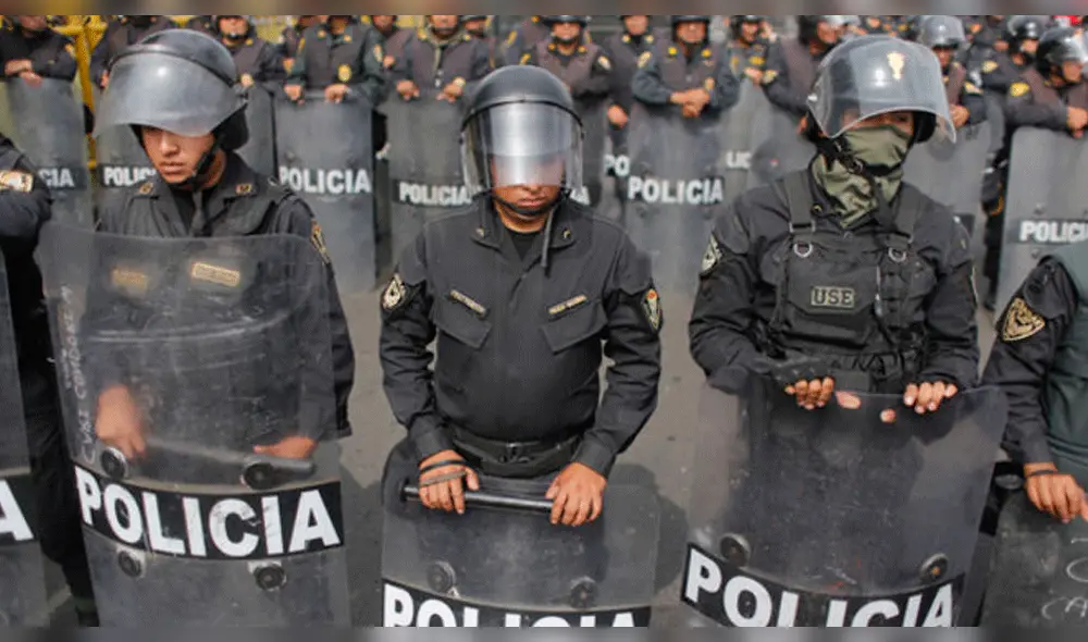 Crisis presidencial pone a la PNP en “alerta máxima”