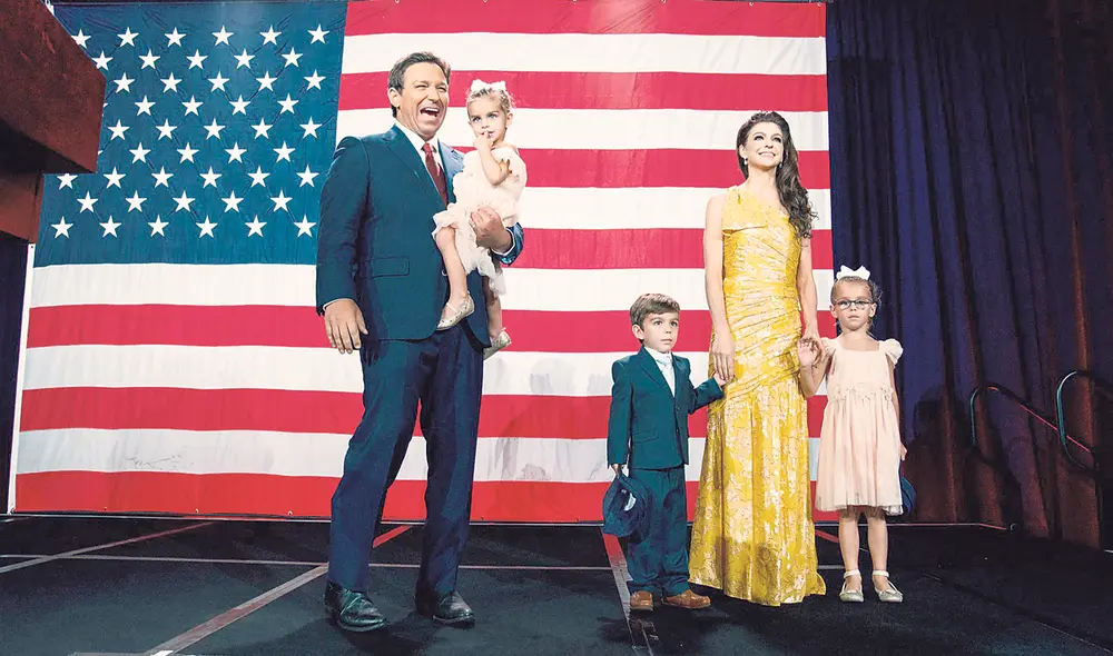 El rival de Trump. Ron DeSantis fue reelecto gobernador en Florida y se proyecta como la competencia de Donald Trump. El rival de Trump. Ron DeSantis fue reelecto gobernador en Florida y se proyecta como la competencia de Donald Trump.