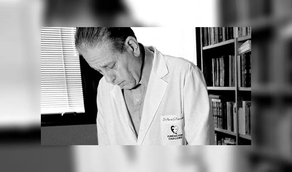 René Favaloro: ¿Quién es y por qué Google le dedicó un doodle? René Favaloro: ¿Quién es y por qué Google le dedicó un doodle?