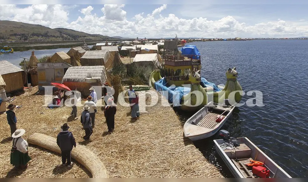 DRAMA. En los Uros, la población es vulnerable por tener un gran número de adultos mayores. DRAMA. En los Uros, la población es vulnerable por tener un gran número de adultos mayores.