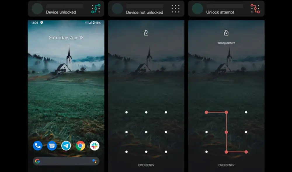 Los tres tipos de informe que ofrece la aplicación. | Foto: WTMP