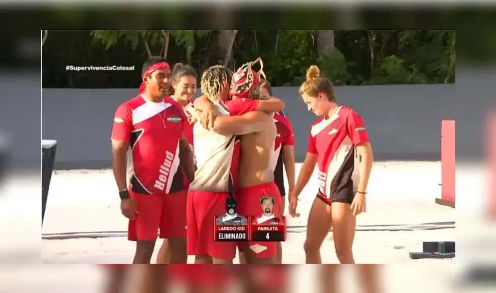 'Laredo Kid' fue eliminado por 'Parejita' López. (Foto: Instagram / Exatlón México) 'Laredo Kid' fue eliminado por 'Parejita' López. (Foto: Instagram / Exatlón México)