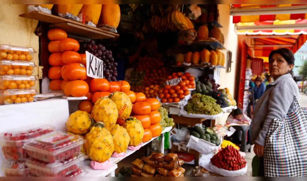 INEI: inflación cierra el 2017 en 1,36 %, la menor en ocho años