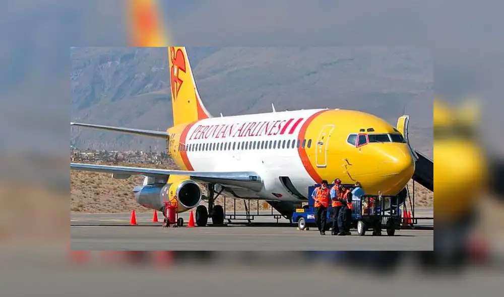 Trabajadores de Peruvian Airlines denunciaron que empresa no les paga salarios y beneficios sociales. Créditos: Difusión.
