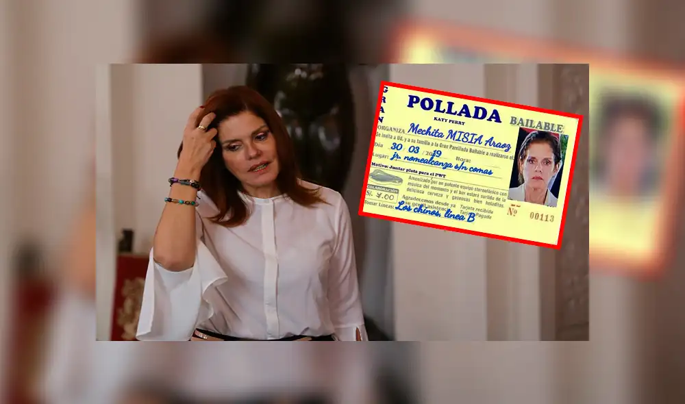 Facebook viral: usuarios organizan 'pollada bailable' profondos para Mercedes Aráoz [FOTOS] 