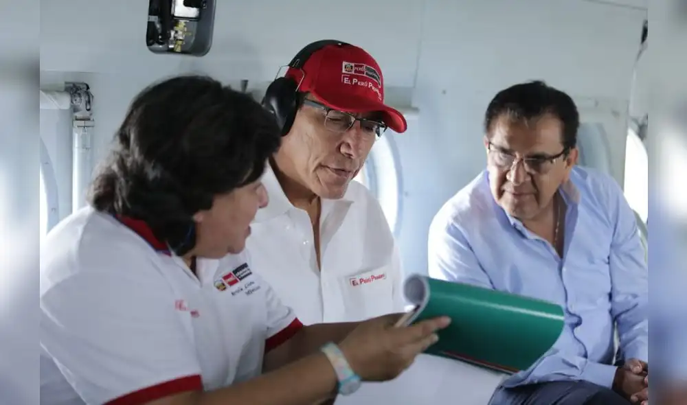 El presidente se enteró del accidente cuando se encontraba en La Libertad. El presidente se enteró del accidente cuando se encontraba en La Libertad.