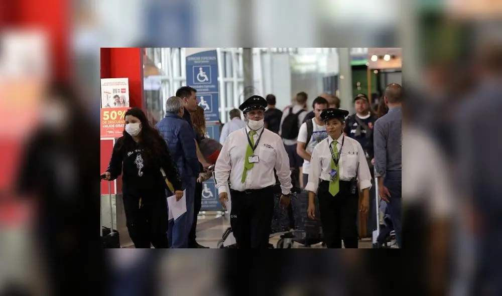 Coronavirus: primer infectado en Chile es dado de alta