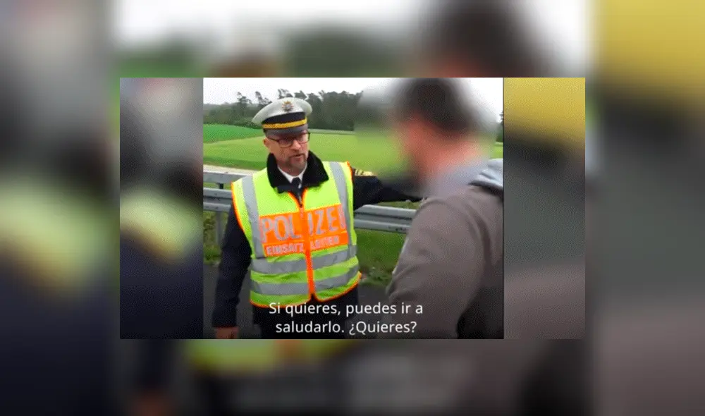 Facebook viral: Policía da incomparable discurso a chofer que tomaba fotos de trágico accidente