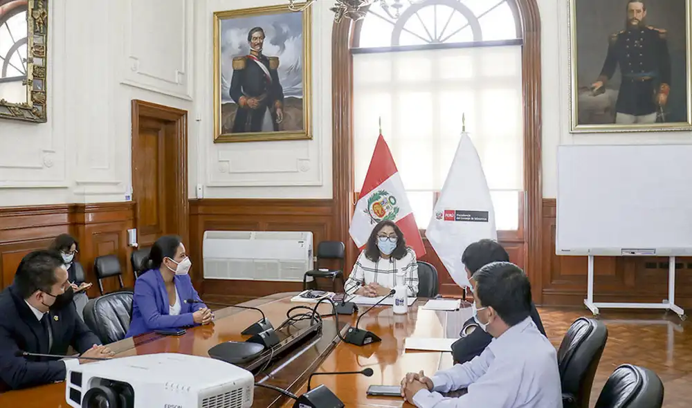 Interior. Descentralización Democrática con agenda regional. Foto: Sepres Interior. Descentralización Democrática con agenda regional. Foto: Sepres