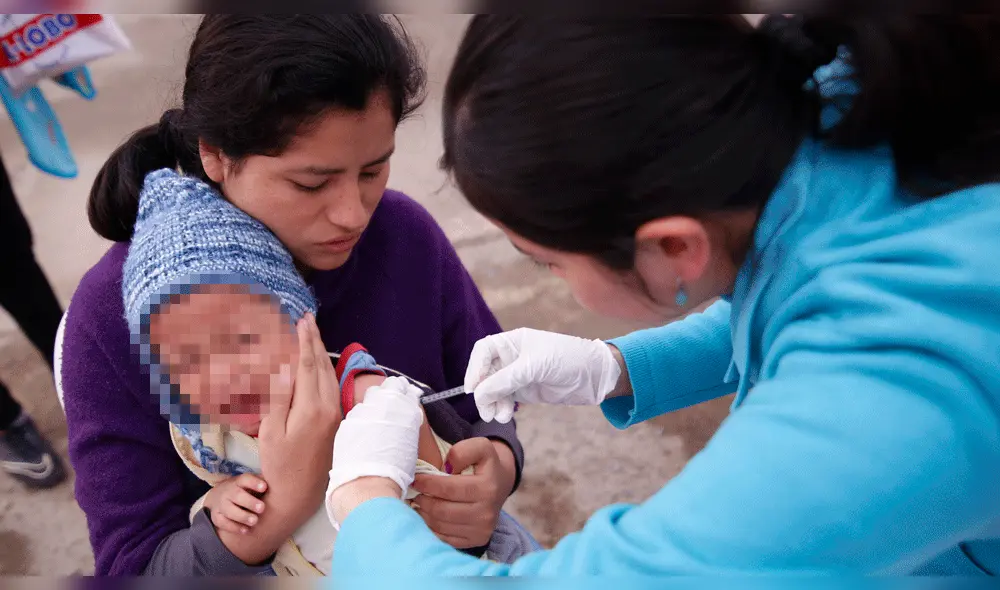 Hasta el 2021 se busca reducir los casos de anemia de 43% a 19% 