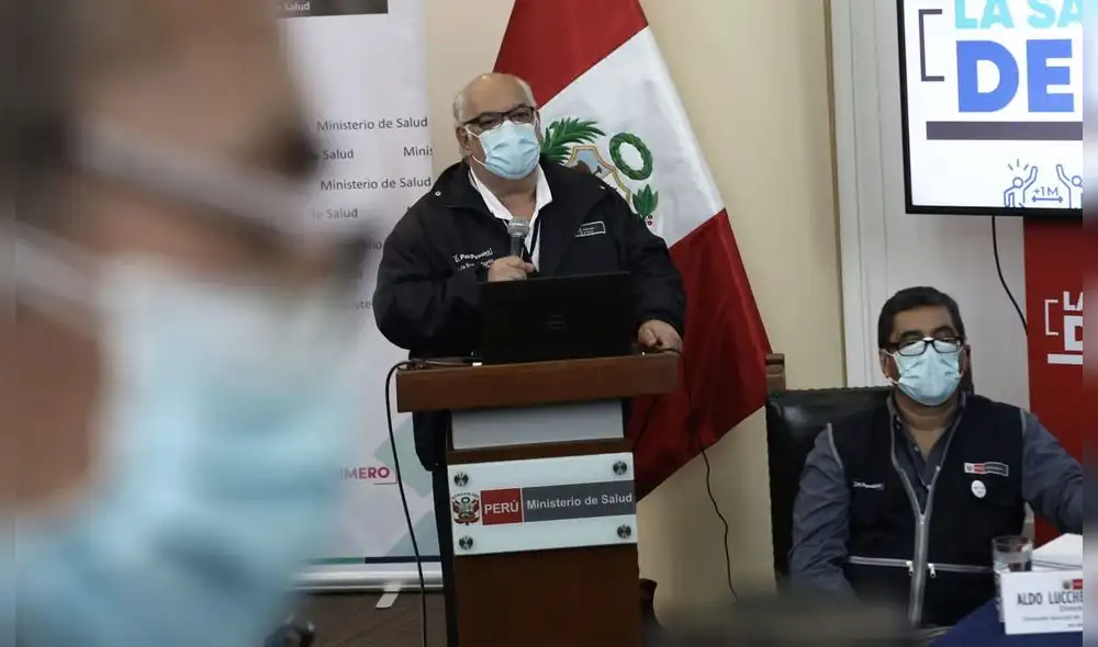 Viceministro de Salud indicó que se tiene el problema bajo control. Foto: John Reyes / La República