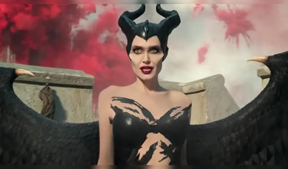 Angelina Jolie y su papel en la película 'Maleficent'. Fuente: Instagram